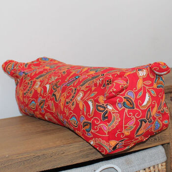 山东老虎枕头荞麦枕睡眠枕眠颈椎枕头舒适可拆洗 虎头11