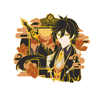 刻晴挂件抱枕宵宫甘雨雷电将军胡桃可莉金属徽章钟离2买三含二级优惠