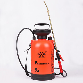 弘晨 Hc 手动气压式喷壶农用农药喷雾器小型园艺浇花喷壶打药机喷水壶洗车5l 5升喷雾器可伸缩喷杆 图片价格品牌报价 京东