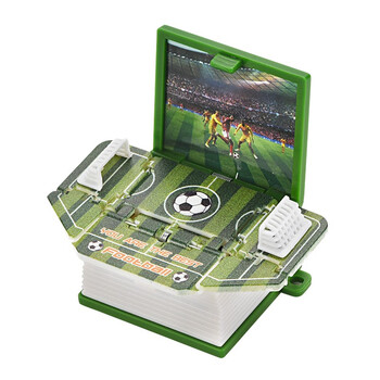 折叠弹爆书恐龙迷你小书世界创意儿童智力玩具挂件钥匙扣 足球场书