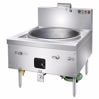 宜品冠厨商用燃气灶双灶煤气猛火灶商用单灶酒店厨房灶饭店专用灶台