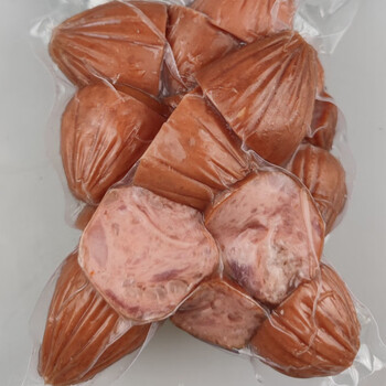 雨润火腿碎头边角料500g香肠烟熏烤肠零食熟食早餐速食切边料食品火腿