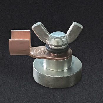 元义瑞强磁接地器电焊机地线夹子搭铁夹子接地线钳子接地钳搭铁神器