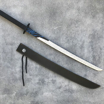 miflame官方甄选刺客伍六七魔刀千刃大号儿童玩具刀剑木质cos道具木刀