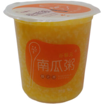 速食粥八宝粥黑米粥银耳羹营养早餐粥速食早饭即食粥破损包赔 南瓜粥