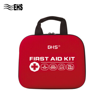 EHS麦森 便携迷你急救包套装 多功能手提应急箱地震灾害救急箱户外救援工具 36件套 320004