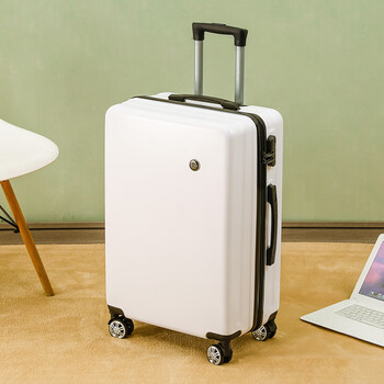 鹿米斐联名行李箱女结实耐用寸小清系拉杆密码箱小型寸旅行登机皮箱