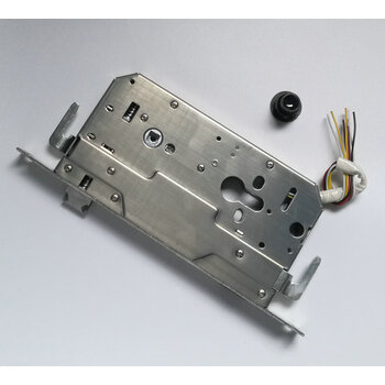 电信移动基站电子锁体 银行二道防盗门电控锁体 240