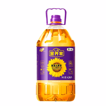 福临门唯粹金典小黑葵葵花仁油 净含量4.36L