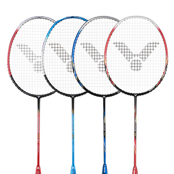 胜利羽毛球拍挑战者9500维克多小铁锤进攻型全碳素超轻 【神速】【超