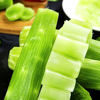 莴笋新鲜当季现采现发青笋嫩笋莴苣莴笋尖整箱蔬菜价 净重莴笋(5斤-5.