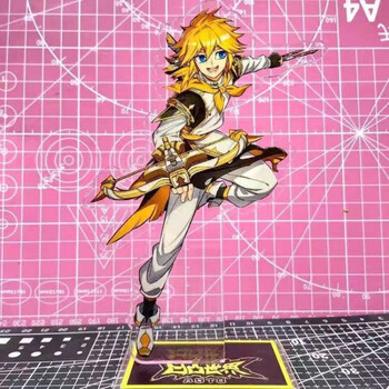 凹凸世界手办 立牌亚克力摆件格瑞雷狮安哥金螺丝动漫周边学生生日