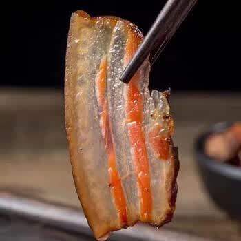 正宗四川腊肉特产烟熏肉五花腊肉农家自制烟熏四川老腊肉农家薰五埖