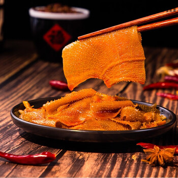 毛肚10袋装 伟龙含膳食纤维香辣素肉蔬菜干 香辣素毛肚10袋(18g*10袋)