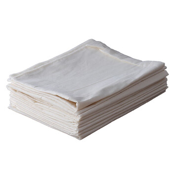 丹诗致远 蒸笼布棉纱布网豆腐布过滤纱布 米黄纱布100*150厘米【1块】