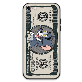 iphone6s/6苹果6splus/i6s六6s手机壳ip6sp卡通6plus 美元 美金 钞票