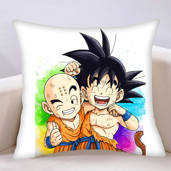 龙珠超毛绒抱枕七龙珠动漫抱枕定制孙悟空贝吉塔悟饭布欧周边枕头靠垫