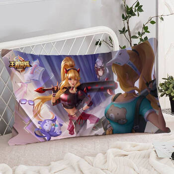 王者荣耀午睡抱枕新款王者荣耀抱枕曜李逍遥皮肤花木兰凯青龙志午睡