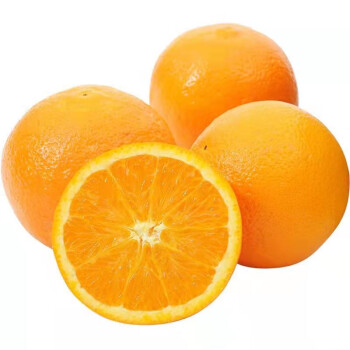 湖北秭归伦晚新鲜橙子现摘现发新鲜水果5斤装大果产地直发草绿色5斤