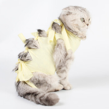 吉仔仔猫咪绝育手术衣服狗狗母猫手术服断奶服生理服猫藓皮肤病服防舔服k015 黄色s 约5斤内 图片价格品牌报价 京东 吉仔仔猫咪绝育手术衣服狗狗母猫手术服断奶服生理服猫藓皮肤病服防舔服k015 黄色s 约5斤内 图片价格品牌报价 京东