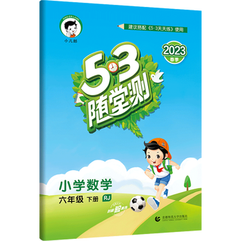 53随堂测数学六年级下册2022春rj人教版小学53天天练六年级下册数学