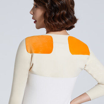 cher 肩周炎护肩男女德绒膀颈椎保暖男女士坎肩睡觉月子防寒四季披肩