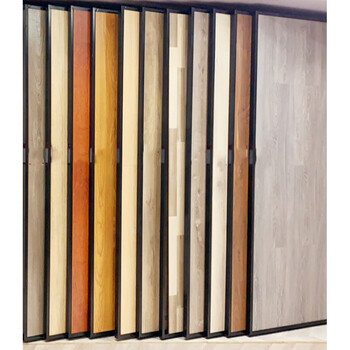 艺术涂料展示架 木地板展架地板样品展示架翻页实木强化地板硅藻泥