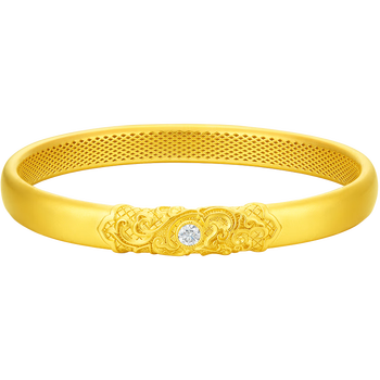 黄金钻石手镯十大名牌有哪些（黄金钻石手镯排名前十）