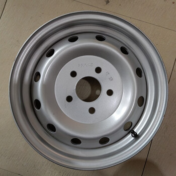 荣光小卡钢圈加长版铁圈五孔单排双排货车14寸汽车轮毂满焊加强钢轮毂