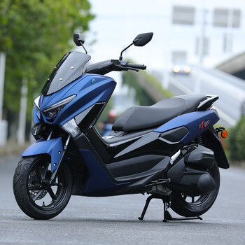 全新款天鹰大踏板车摩托车150水冷发动机可上牌整车长途车男女款 天鹰