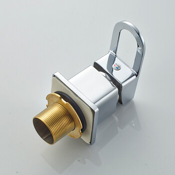 浴室柜洗脸盆洗手池水龙头冷热水开关三孔混水阀转换分水器小花晒