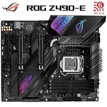 玩家国度（ROG）ROG STRIX Z490-E GAMING主板 支持 CPU 10900K/10700K（Intel Z490/LGA 1200）