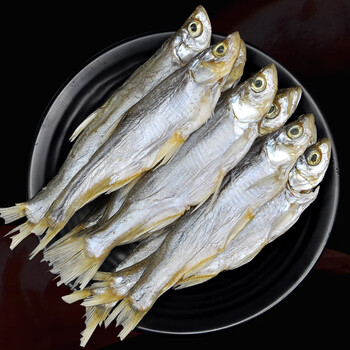 安徽特产刁子鱼干咸鱼干货淡水小干鱼渔家自晒阳干翘嘴鱼腊鱼500g1斤