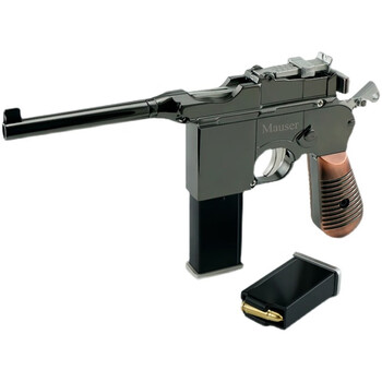 05不可发射 抛壳驳壳枪(枪色)