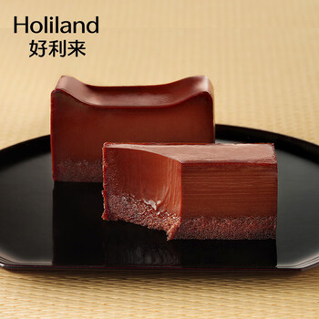 好利来冰山熔岩蛋糕巧克力味1盒组网红零食糕点下午茶送女友