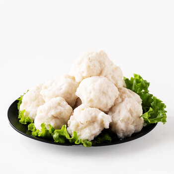 升隆航海家 甄味墨鱼丸 240g 鱼肉丸类 火锅丸子 牛肉丸伴侣 关东煮