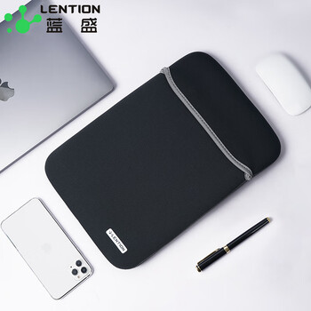 蓝盛笔记本电脑内胆包14英寸联想thinkpad华为戴尔灵越小米惠普保护套