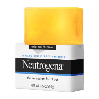 露得清Neutrogena洁面皂价格趋势及品牌介绍