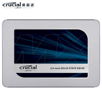 6日0点： crucial 英睿达 MX500 SATA3固态硬盘 500GB