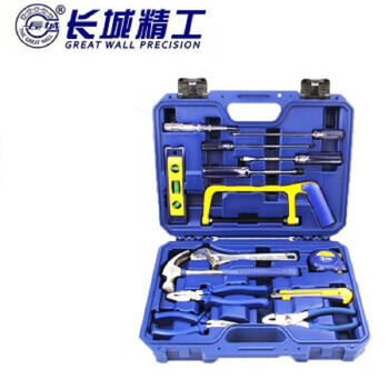 长城（THE GREAT WALL）长城精工 组合工具维修组套 18pcs 货号：400018A