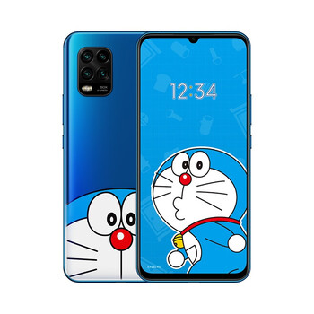 新品发售： MI 小米10 青春版 5G智能手机 哆啦A梦限定款 8GB+256GB   2799元（需100元定金）