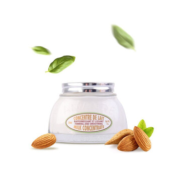 润肤推荐法国欧舒丹甜扁桃身体乳200ml夏季长久留香扁桃仁保湿滋润