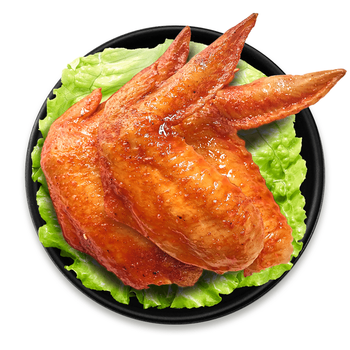 【门店同款】来伊份  奥尔良风味鸡翅130g美味零食鸡翅卤熟食下酒菜来