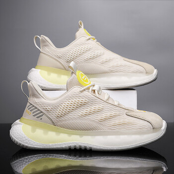 鸿星尔克冬季椰子男鞋潮流网面2022新款运动休闲爆米花老爹跑步鞋潮鞋