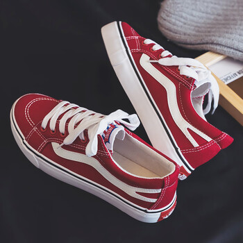 森马(senma) 森马男鞋23年新款低帮帆布鞋潮流百搭休闲运动鞋学生板鞋