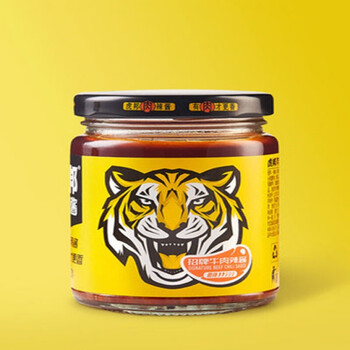 好货严选英潮鲜椒酱辣椒酱超辣虎邦辣酱210g拌饭酱魔鬼辣椒酱特辣酱下