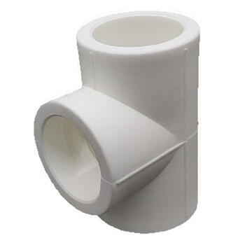 锦超越 ppr三通国标ppr配件ppr三通ppr管件ppr热熔三通 公称内径75mm