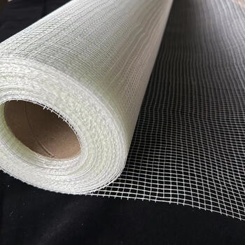 豹栗崽玻璃纤维耐碱网格布内墙外墙保温玻纤建筑抹墙防裂网墙面网格