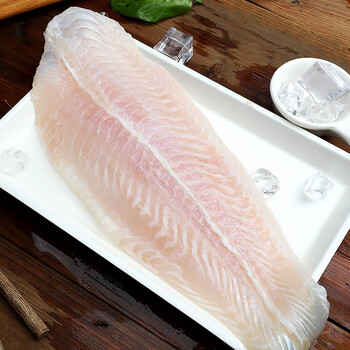 冷冻沙鱼无骨无刺巴沙鱼片200g宝宝鱼类