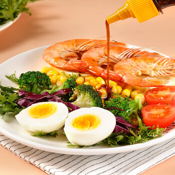 油醋汁酱料沙拉酱日式和风蔬菜沙拉酱料调料 油醋汁280g*2